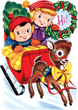 Merry Christmas - Christmas Greeting Card Packet