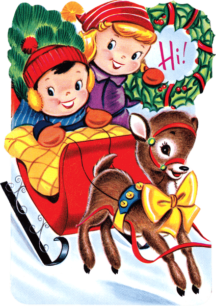 Merry Christmas - Christmas Greeting Card Packet