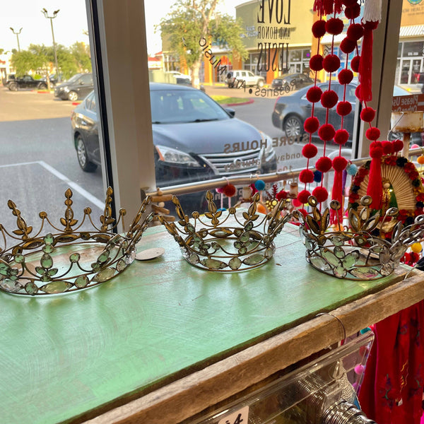 Jeweled Crowns: Large