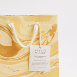 Hand Marbled Gift Bags (Small) - Celebration
