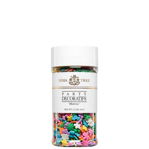 Matisse Spring Flowers Soft Pastel Sprinkles: Small Jar (2.2 oz) – Case of 6