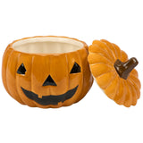 Jack O' Lantern Cookie Jar