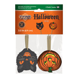 Vintage Halloween Picks 3½",  50 pc for Cupcakes and Treats