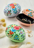Kashmiri Floral Hand Painted Easter Gift Box