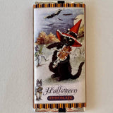 Chocolate Bars Halloween: Milk / Owl on Pumpkin