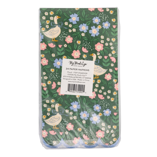 GAR1239 - Goose Pattern Dinner Napkin