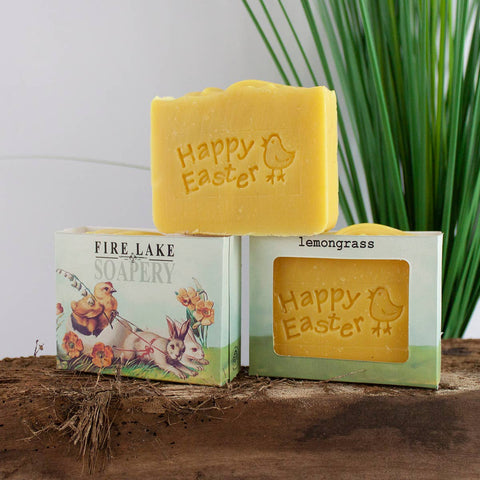 Happy Easter Soap