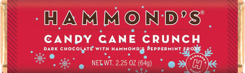 Chocolate Bar Candy Cane Crunch Dark