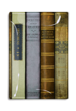 Vintage Library British Studies Decoupage Tray: 5"X 8"