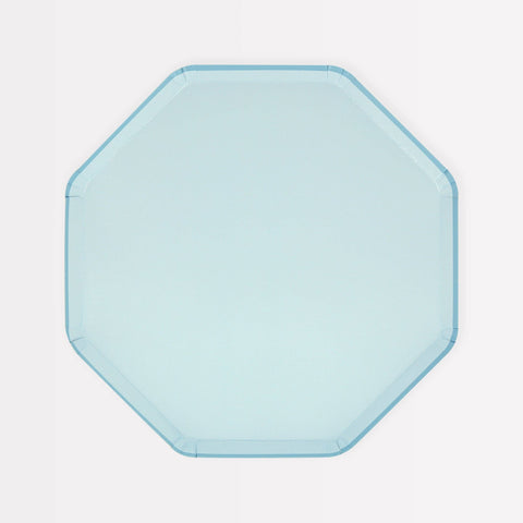 Summer Sky Blue Side Plates