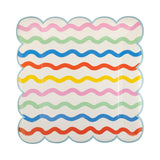 PET1140 - Ric Rac Striped Plate