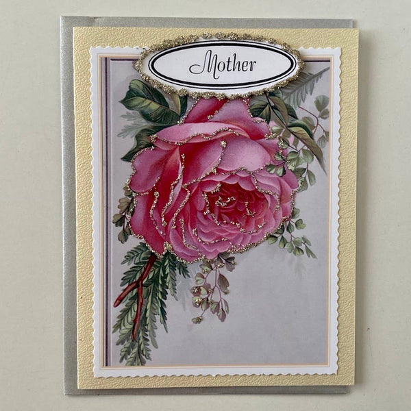 Greeting Cards-Easter, Spring, Mother's Day: Camelia