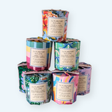 Gift Wrap Candle - Modern Floral