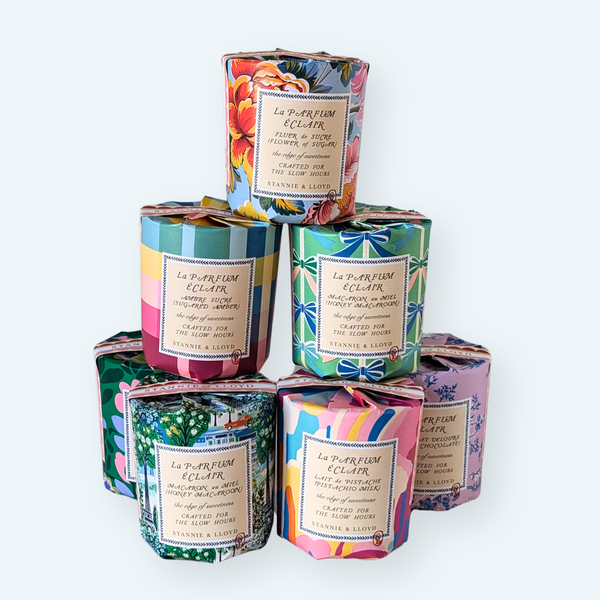 Gift Wrap Candle - Paris Afternoon