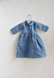 Harbor Check Linen Dress