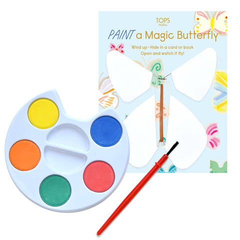 Flying Magic Butterfly® w/ Paint Set - Paint Your Own!