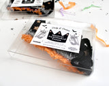 Halloween Sparkle Witch Mystical Dress Up Costume Crown : Orange & Purple