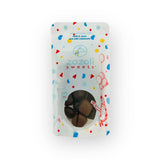 Milk and Dark Chocolate Sea Salt Caramel Bites