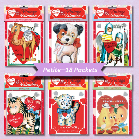 Petite Retro Romance—Vintage Valentines Bundle