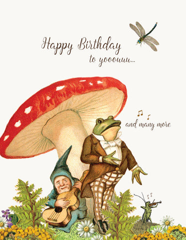 Happy Birthday to yooouu A2 Greeting card
