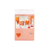 PLCC1522 - Gold Foil Check Baking Cups (50 pcs)
