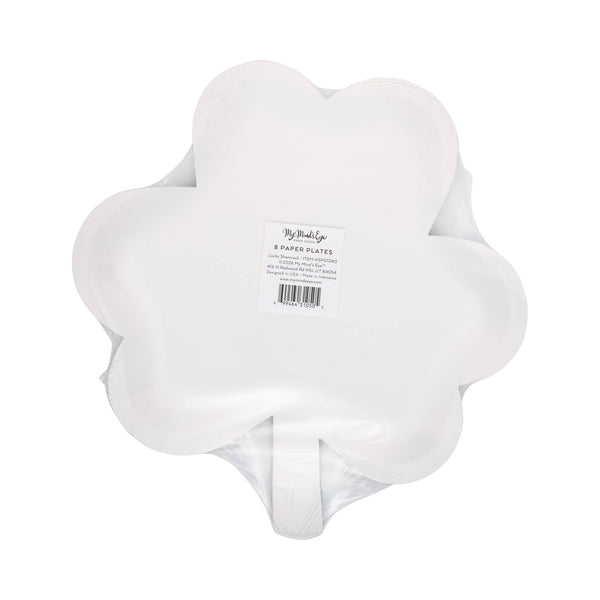 SPD1240 - Lucky Shamrock Shaped Plate