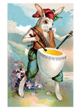Joyful Easter Postcard Box - 36 Unique Vintage Postcards