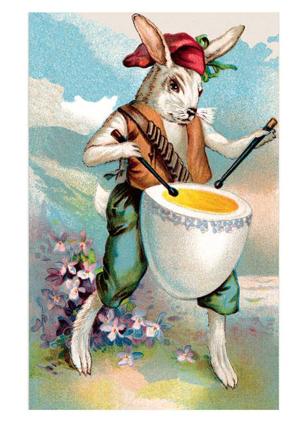 Joyful Easter Postcard Box - 36 Unique Vintage Postcards