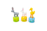 Duck & Bunny Push Puppet Refill - Set of 24