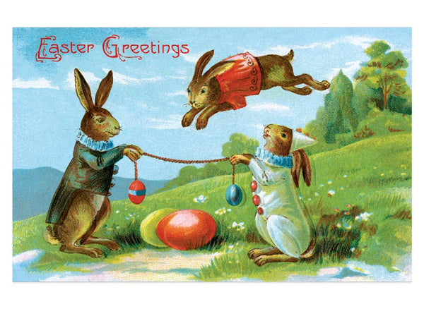 Joyful Easter Postcard Box - 36 Unique Vintage Postcards