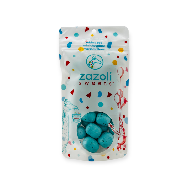 Robin's Egg Chocolate Covered Marshmallows