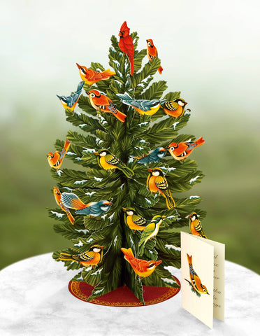 Winter Tree (6 holiday Greeting Cards)