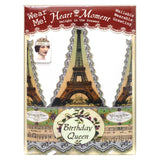 Greeting Card with Tiara, Birthday Queen, Paris