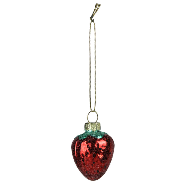 Fruit Ornaments, Glass, Box/8