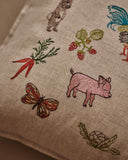 Garden Gathering Pillow: Cover Only