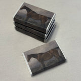 Vintage Style Brown Horse Match Box