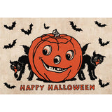 Happy Halloween Paper Placemat Pad