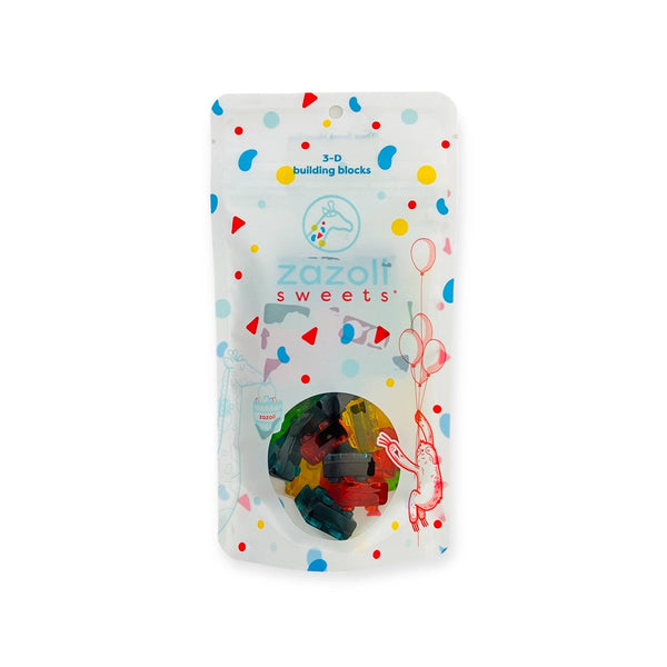 3-D Building Block Gummies