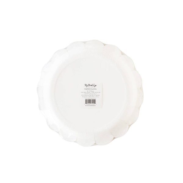 PLPL189 - Tiny Red Hearts Paper Plate