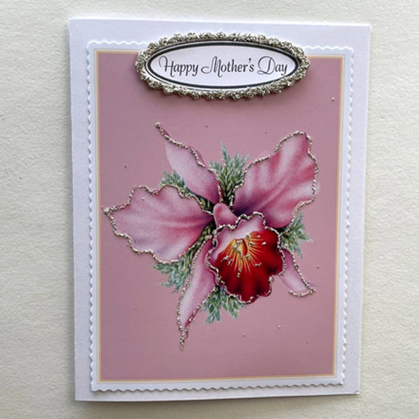 Greeting Cards-Easter, Spring, Mother's Day: Camelia