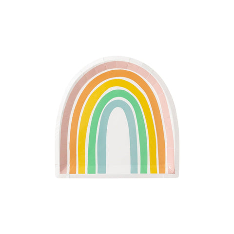 SPD942 - Rainbow Shaped Plate