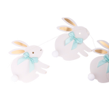 PLHB117 - Bunnies with Ribbon Bows Banner