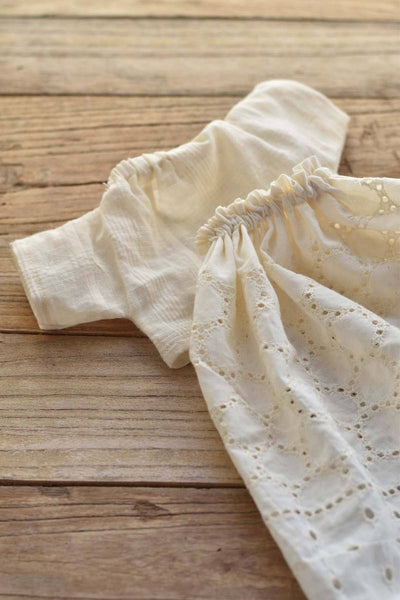 Eyelet Meadow Set