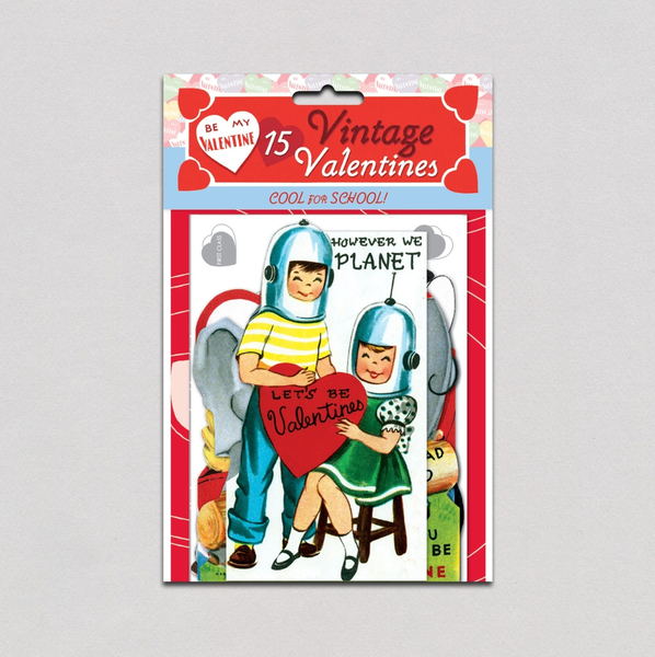 Petite Retro Romance—Vintage Valentines Bundle