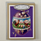 Greeting Cards-Easter, Spring, Mother's Day: Chocolate Bunny