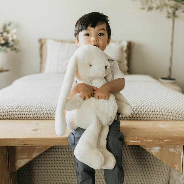 Big 20" Nibble Bunny – Cream