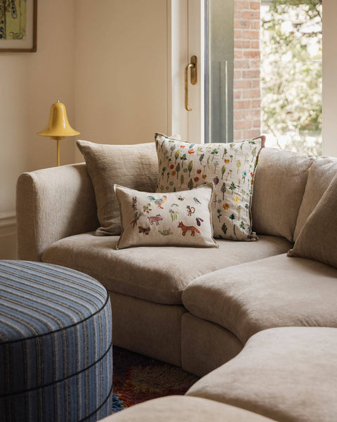 Garden Gathering Pillow: Cover Only
