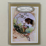 Greeting Cards-Easter, Spring, Mother's Day: Petunia Pansy