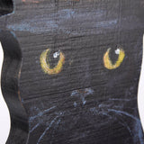 Black Cat Witch  Porch Leaner