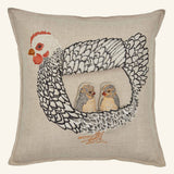 Mother Hen Pocket Pillow: Cover Only